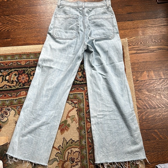 Reformation wide leg Jean - Picture 3 of 5